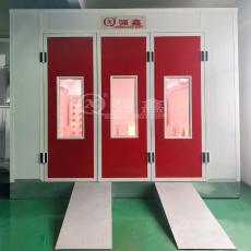 強鑫工廠生產環(huán)保汽車噴烤房 無塵噴漆房 電加熱烤漆房qx2000ab 谷瀑環(huán)保